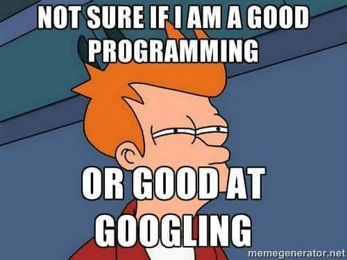 Not Sure Good Programmer Meme